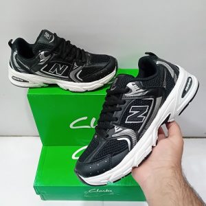 کتونی نیوبالانس 530 مردانه رنگ مشکی-new balance