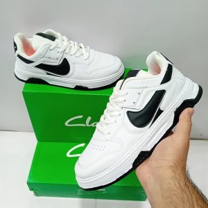 کتونی ونس نایک مردانه رنگ سفید-nike