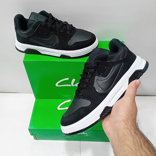 کتونی ونس نایک مردانه رنگ مشکی-nike