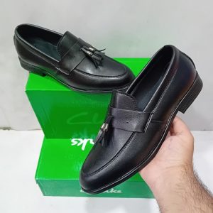 کالج مردانه رنگ مشکی- منگوله دار